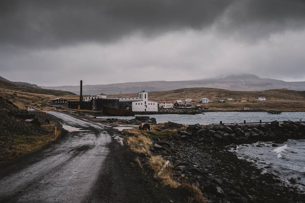 Island exklusiv. Wanderung Djupavik