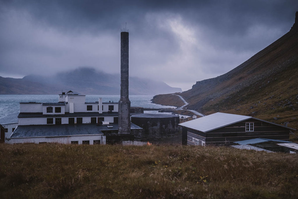 Island exklusiv. Djupavik