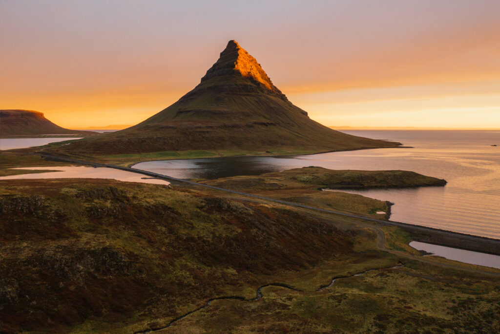 Kirkjufell - Snaefells