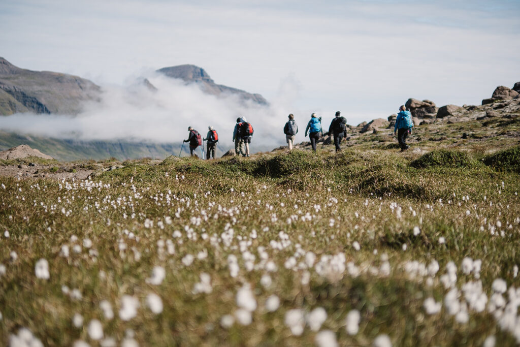 Wandern in Djupabik 2