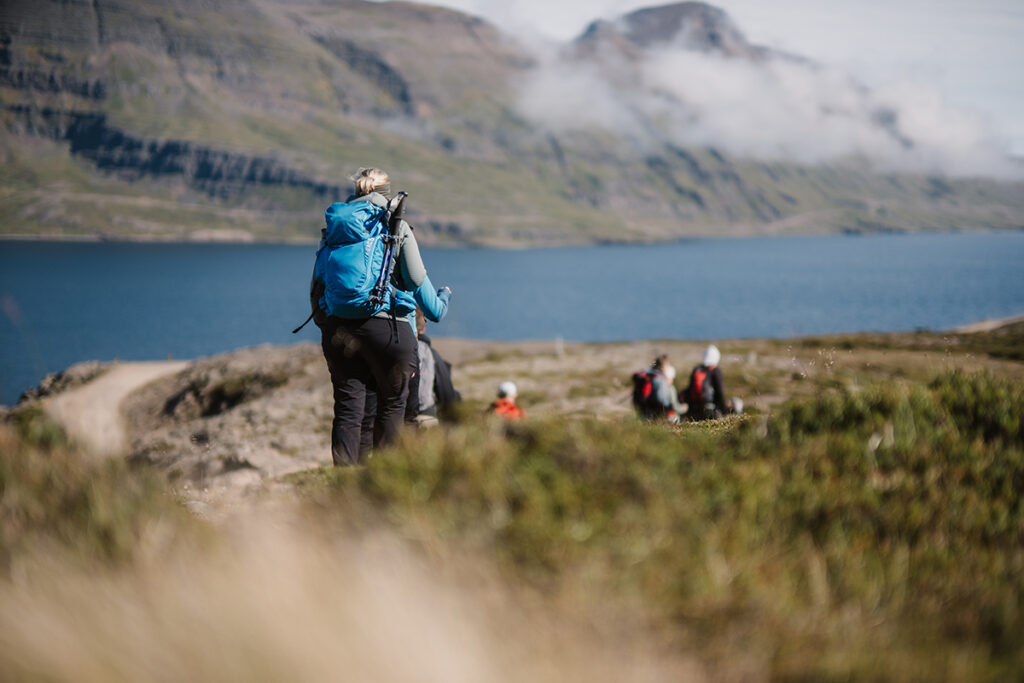 Wandern in Djupabik 3