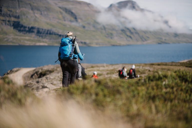 Wandern in Djupabik 3