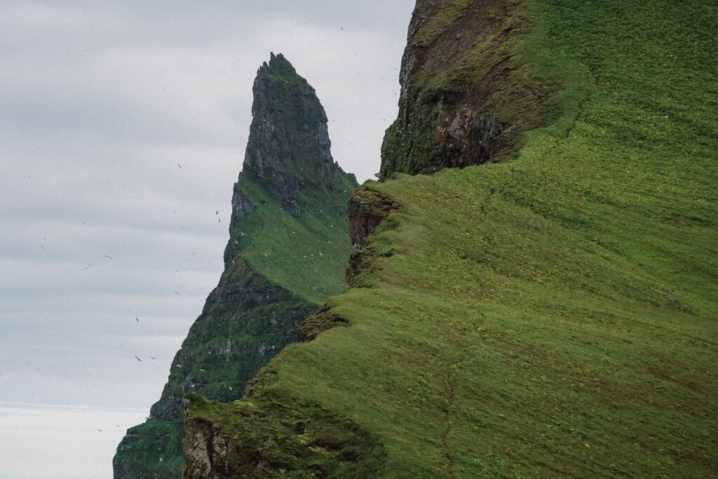 Hornstrandir — réserve naturelle inhabitée dans le nord de l'Islande