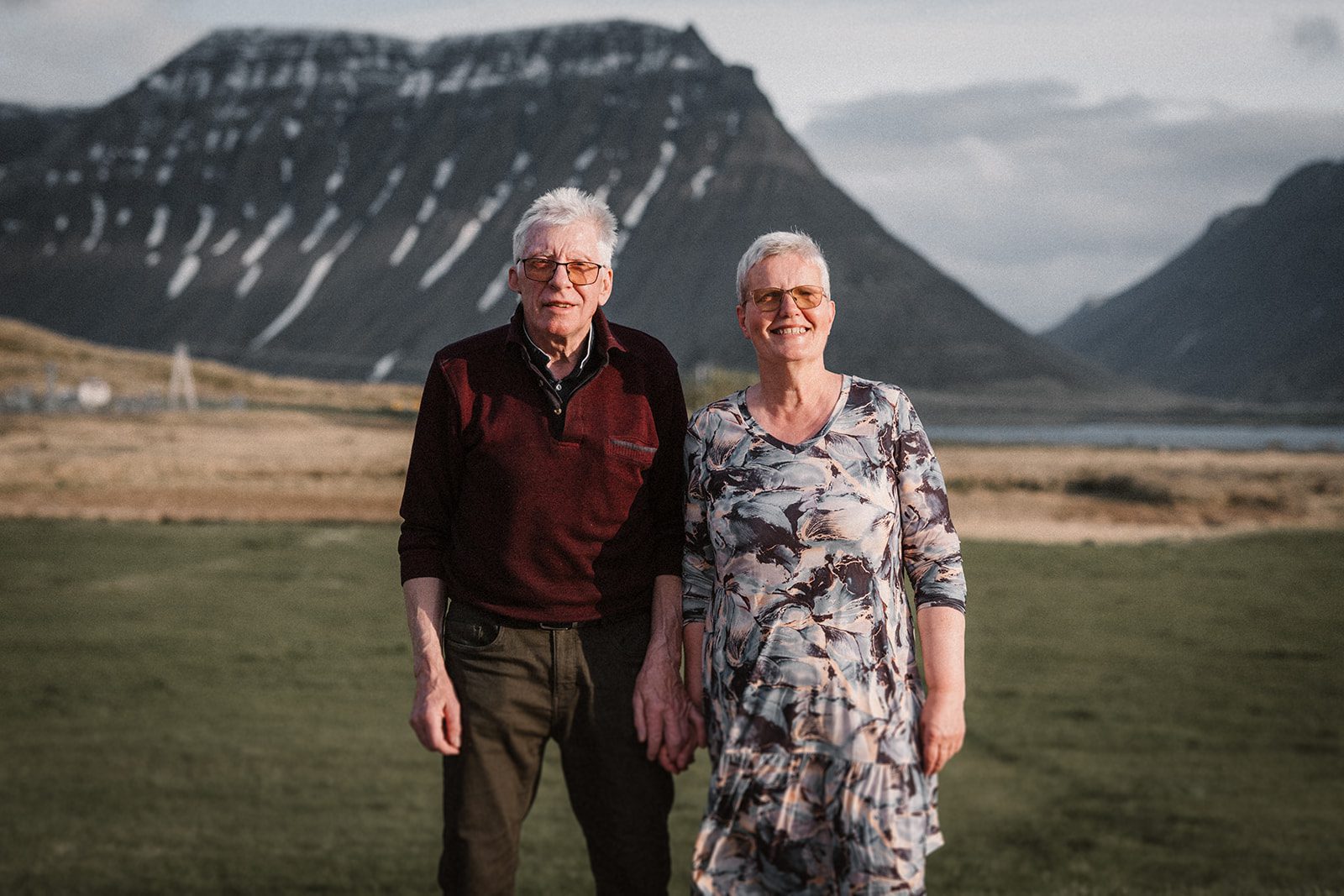 Guðrún au Kaffi Sól à Flateyri